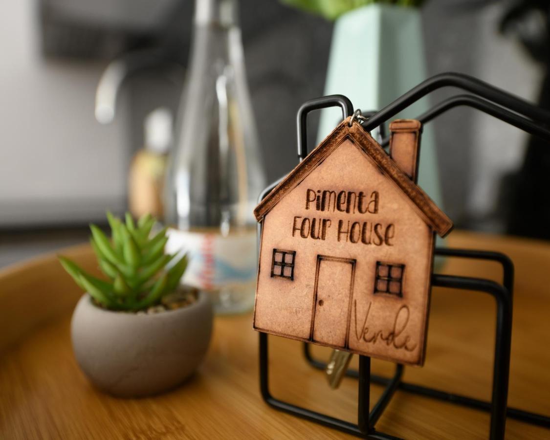 Pimenta Four House Daire Amarante Dış mekan fotoğraf